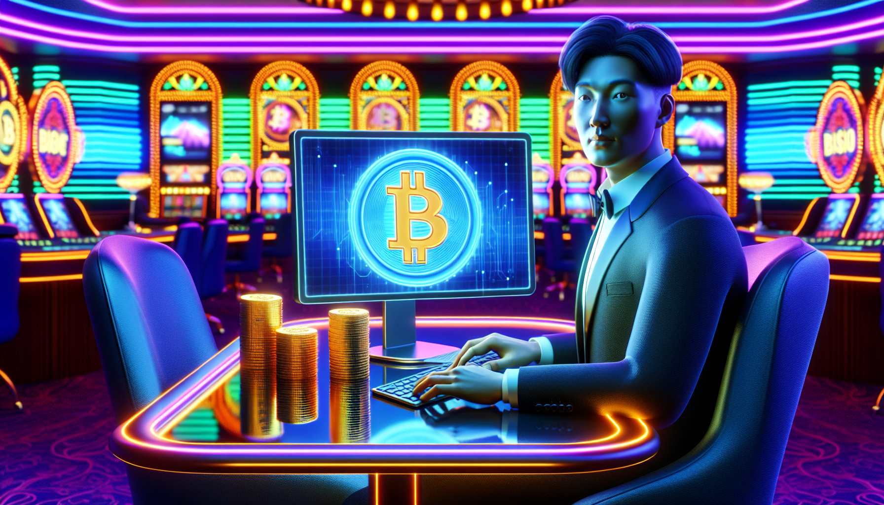 Bitcoin på Casino utan Svensk Licens