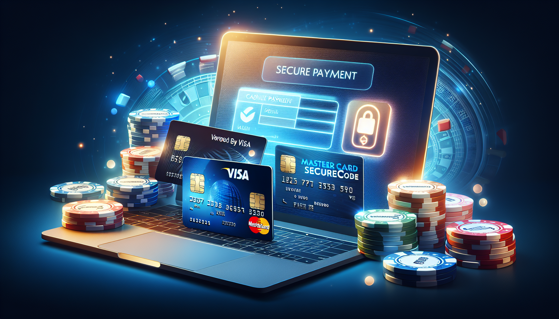 Kortbetalning på Casino utan Svensk Licens