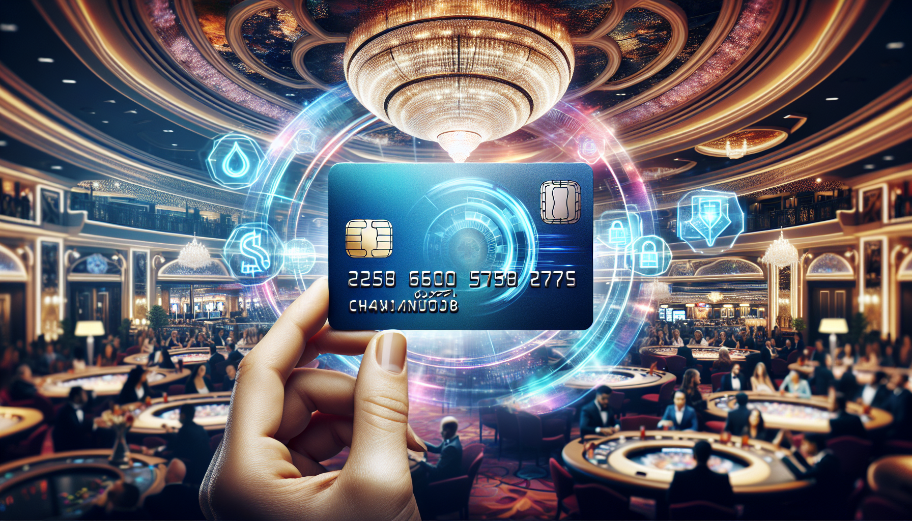 Kortbetalning på Casino utan Svensk Licens